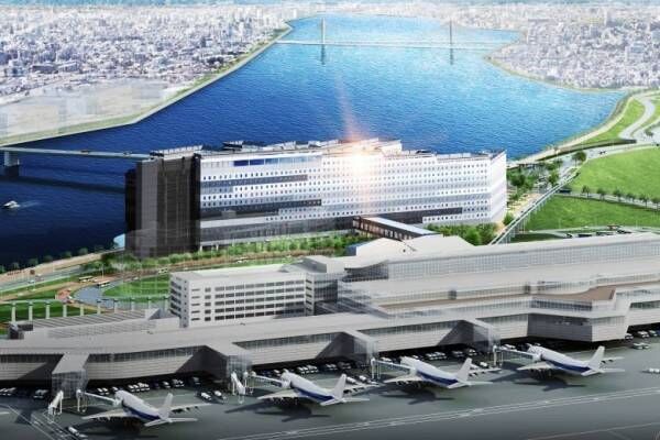 羽田空港に「羽田エアポートガーデン バスターミナル」誕生、日本の観光地を繋ぐ中長距離路線が発着