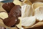 ゴディバ「ポテトチップス チョコレート」濃厚チョコをコーティング、ミルク・ダーク・ホワイトの3種