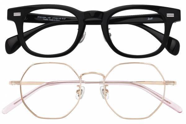 Zoff「ゾフ クラシック」23年春の新作メガネ、トレンド＆ヴィンテージで楽しむアイウェア