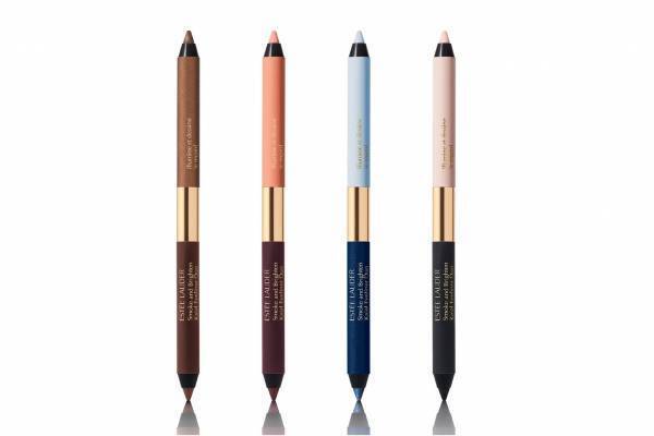 エスティ ローダー23年春コスメ - “ボルドー×アイボリー”など、ダブルエンドの新カラーライナー