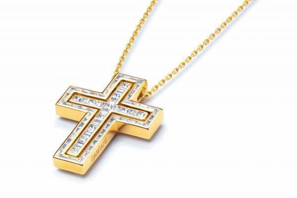 ダミアーニ“クロス”モチーフのダイヤモンドネックレスに新作、 阪急メンズ大阪で先行発売