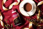 コスタコーヒー×ゴディバの新作“ご褒美ショコララテ”、プラリネ風味の濃厚チョコシロップ入り