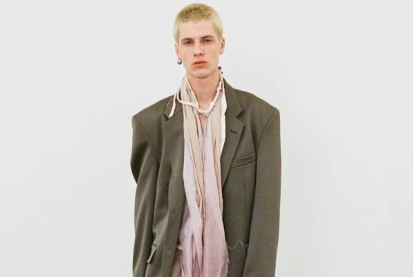 アワーレガシー 2023-24年秋冬コレクション - お気に入りの服の“変化”を着想源に