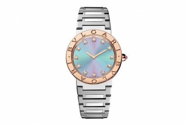 ブルガリ“光で表情が変わる”ダイヤルの新作腕時計、BLACKPINK・LISAとコラボ