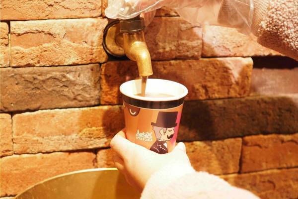 ハウステンボス「チョコレートフェスティバル」“ホットチョコが出る！？”魔法の蛇口＆限定スイーツ