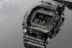 “フルメタル”G-SHOCK腕時計「GMW-B5000」新作、全体にサーキット柄を刻印
