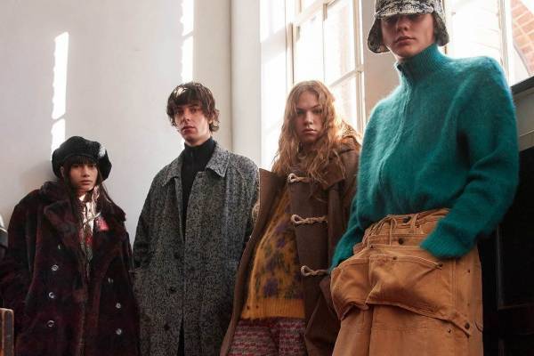 ニードルズ 2023年秋冬コレクション - 多彩なテキスタイル、表情豊かな装い