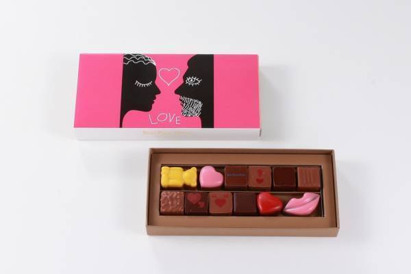 ジャン=ポール・エヴァン限定ショコラ、名古屋の「2023 アムール・デュ・ショコラ」で