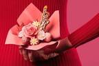 セント レジス ホテル 大阪“NY”着想のバレンタイン23年、自由の女神配したショコラの花束