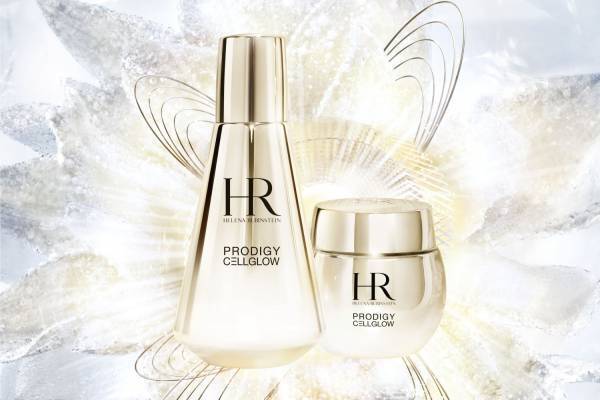 ヘレナ ルビンスタイン23年春コスメ「プロディジー CELグロウ」美容液&アイクリームが進化