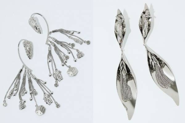 トーガ アーカイブスの新作アクセサリー＆バッグ、ハンバーガー＆ポテトチャームのイヤーカフなど