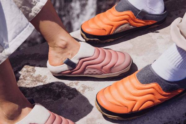 Teva“等高線”スリッポンシューズ新作、防水アッパー＆“超軽量”インソール搭載
