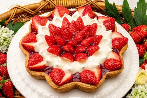 キル フェ ボンから全国のブランドいちごを使った限定タルト、3種のショートケーキタルトなど10種以上