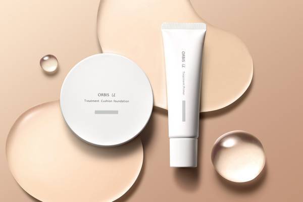 オルビスユー初のベースメイク誕生、“スキンケア発想で潤い続く”化粧下地＆クッションファンデ