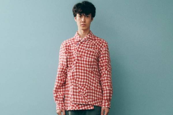 ディガウェル×ウル新作ウェア、“チェックが揺れる”中綿ベスト＆軽い着心地のバーシティジャケット