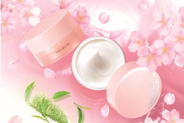 オルビス23年春スキンケア「ナイトタイムパック 酵美人 2023」桜×宇治茶エキス配合の美容パック