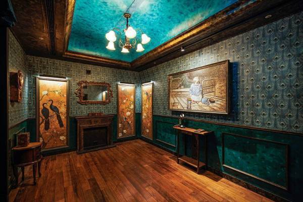 セント レジス ホテル 大阪、謎解きと脱出を楽しむエスケープルーム「マダム・ルクレールの交霊会」