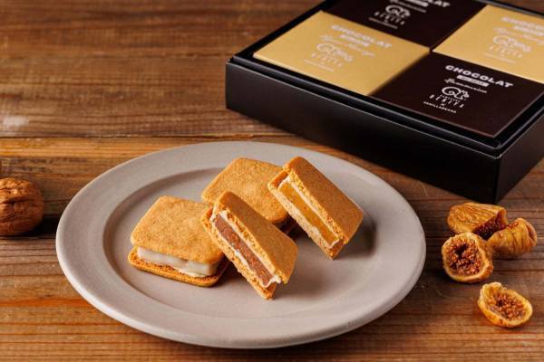 鎌倉紅谷とバニラビーンズがコラボ「ショーコラ クルミッ子」クルミ×キャラメル×ホワイトチョコ