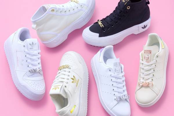 アディダス オリジナルス新作“シュージュエル”付きスニーカー、「スタンスミス」など