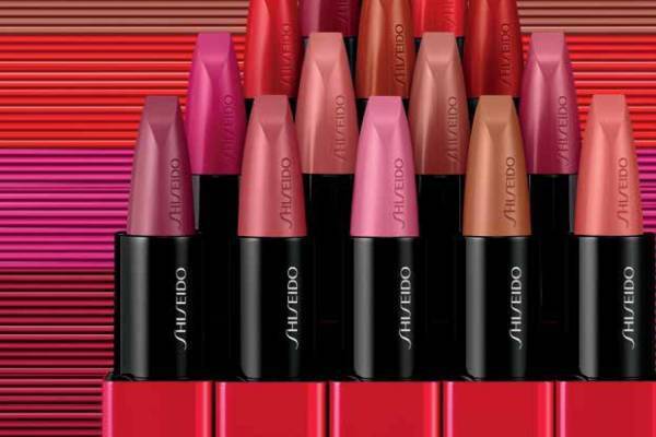 SHISEIDO23年夏コスメ、高発色＆潤い続く新リップ「テクノサテン ジェル リップスティック」