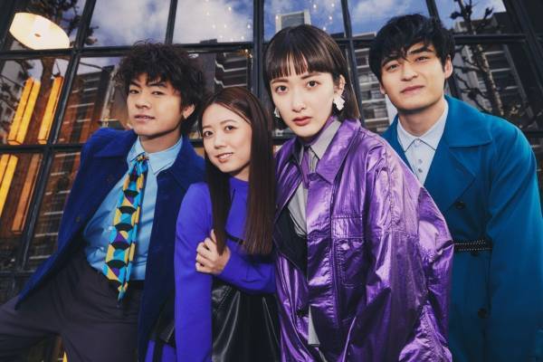 緑黄色社会の最新アルバム『pink blue』バンドの切れ味・持ち味を活かした1作