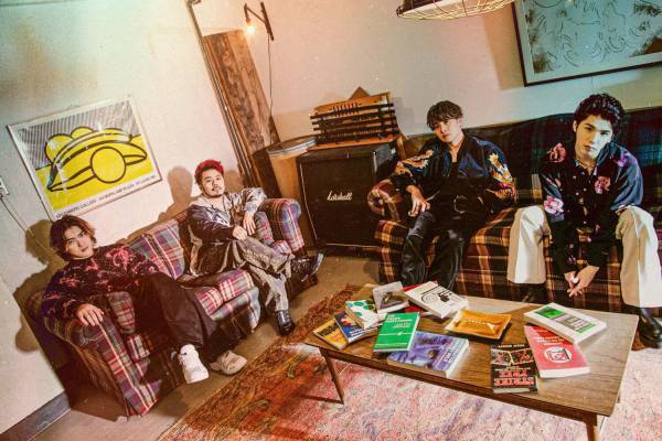 MY FIRST STORYの新曲「二十億光年の恋」12ヶ月連続リリース企画の第1弾