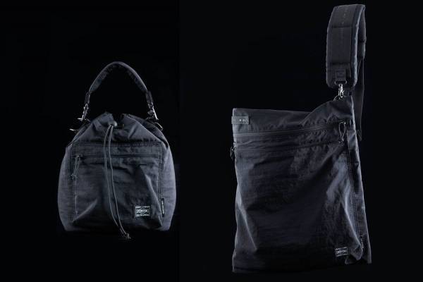 ミノトール インスト×ポーターの新作コラボバッグ、袈裟＆巾着袋をモチーフにした2WAYバッグ