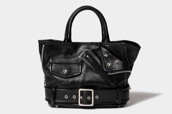 ビューティフルピープル「ライダースバッグ」星型スタッズを飾った限定トートバッグ＆ミニ財布