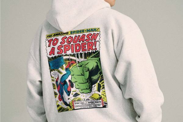 チャンピオン「スパイダーマン」のパーカ＆フーディ、ジャーナル スタンダード レリューム別注で