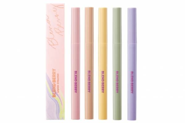 ブレンドベリー23年春コスメ、カラーライナーに“カクテル”着想の新色 - チェリーソーダ＆ピーチなど