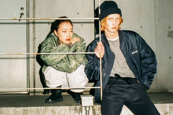 ジャーナル スタンダード×ショットのコラボアウター、オーバーサイズのレザーMA-1＆カバーオール