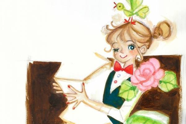 イラストレーター田村セツコの展覧会が東京・弥生美術館で、童話挿絵やイラスト原画約200点展示