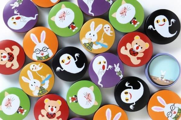 “ロングセラー絵本”テーマの新作缶入りメモ、『ねないこだれだ』『11ぴきのねこ』シリーズなど