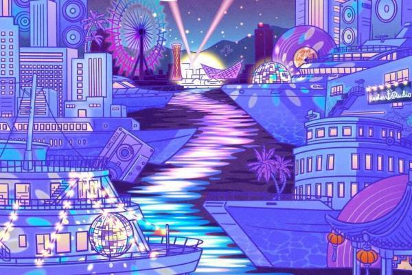 音楽フェス「コウベ メロウ クルーズ 2023」神戸で、chelmicoやALIら出演