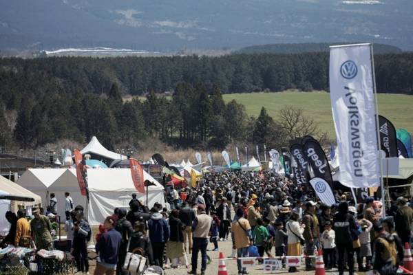 キャンプフェス「ゴーアウトジャンボリー 2023」静岡で、30組以上が出演する音楽ライブも