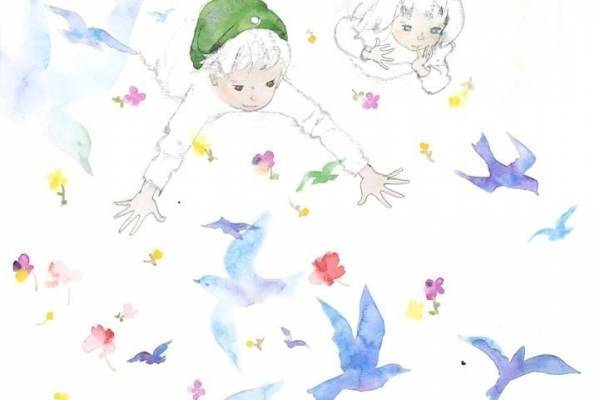 展覧会「ちひろ 光の彩」ちひろ美術館・東京で、子どもを照らす光に着目した作品約40点を紹介