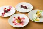 ザ・サウザンド京都23年春の新作ケーキ、ピスタチオクリームを絞った“花冠”苺ケーキ