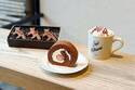 カフェ キツネのバレンタイン、“ハート形マシュマロ”入りホットチョコやキツネ型サブレ
