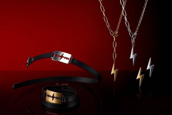 ジャスティン デイビスのバレンタイン＆ホワイトデージュエリー、“ライトニング”ピアスやネックレス