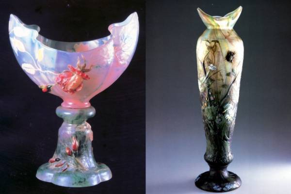 展覧会「エミール・ガレとドーム兄弟」東京で - ガレの名作《フランスの薔薇》など、ガラス工芸約90点