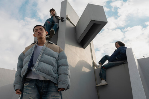 リーバイス×クロット「501」ジーンズや“デニム×ナイロン”生地のリバーシブルダウンジャケット