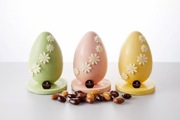 パステルカラーの“タマゴ型＆うさぎ型”イースター限定チョコレートをシャングリ・ラ 東京で