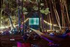 オールナイト野外映画イベント「夜空と交差する森の映画祭2023」山梨で、キャンプやワークショップも