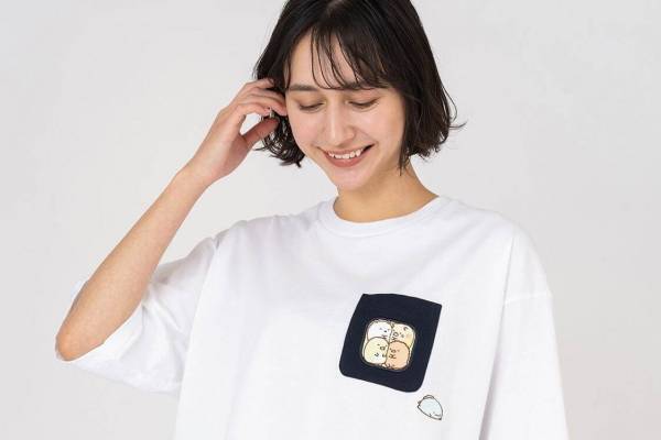 グラニフ×「すみっコぐらし」の第3弾コラボ、すみっコ＆みにっコのTシャツやワンピース