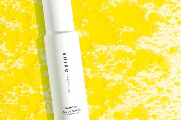 SHIRO2023年春コスメ「ミモザ」シリーズ、“グリーンフローラル”香るフレグランス