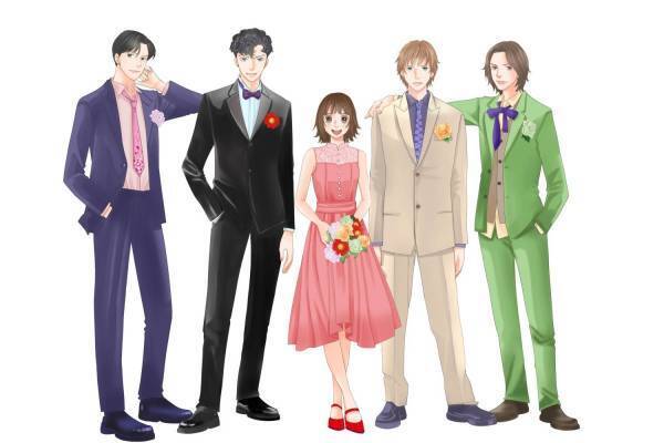 「花より男子展」松屋銀座で、漫画『花男』カラー原画や描きおろし作品など約250点を展示