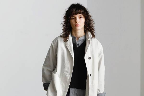 MHL.和紙を用いた新作ウェア、軽く清涼感のあるジャケット＆シャツなど