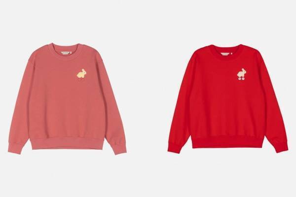 マリメッコ新作ウェア＆バッグ、23年干支“うさぎ”×ローラースケートのスウェットやマグカップも