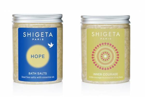 シゲタ パリ×コスメキッチンの人気バスソルト再び！爽やか柑橘系の香りなど、新パッケージで