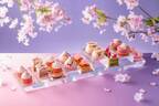 キンプトン新宿東京“桜スイーツ”で楽しむお花見アフタヌーンティー、桜ベリーシューやマカロン